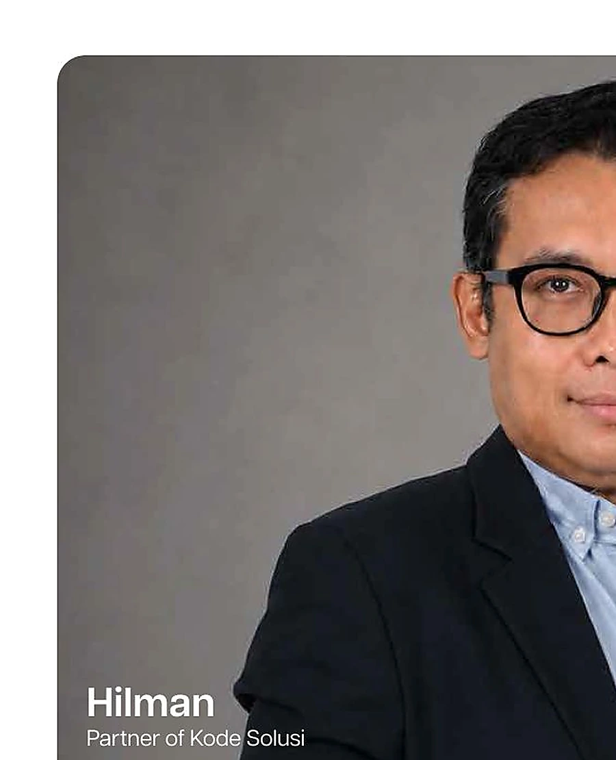 Hilman — Partner Kode Solusi