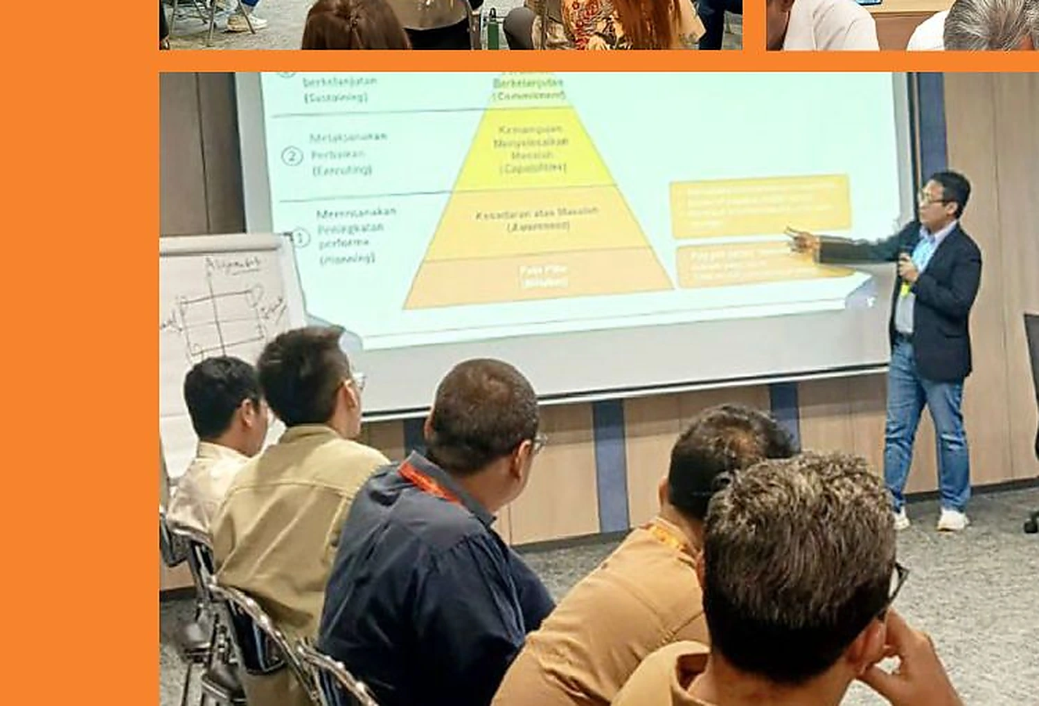 Workshop dan operational discussion