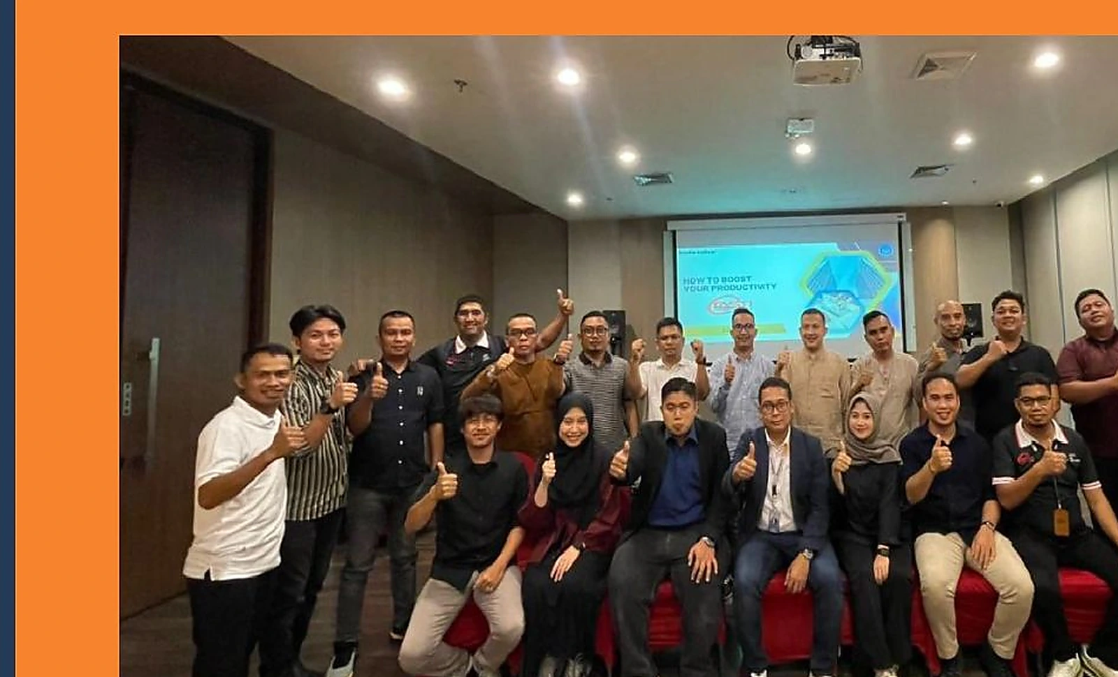 Dokumentasi program Toyota